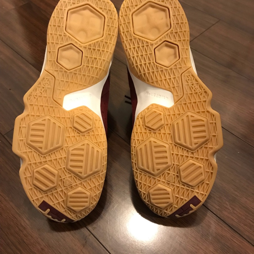 LeBron 13s Exclusive Maroon Barely Worn - Picture 4 of 5